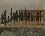 Carl Gustav Carus, Kloster Monte Oliveto bei Florenz
